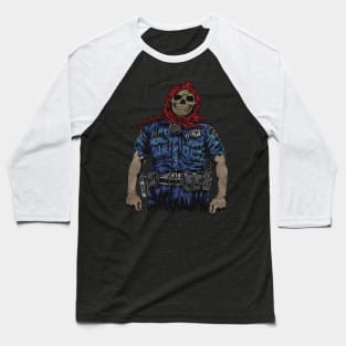 Officer Grim Baseball T-Shirt